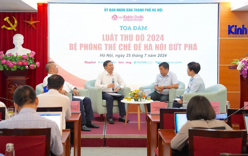 Luật Thủ đô 2024, gỡ vướng thể chế cho Hà Nội bứt phá